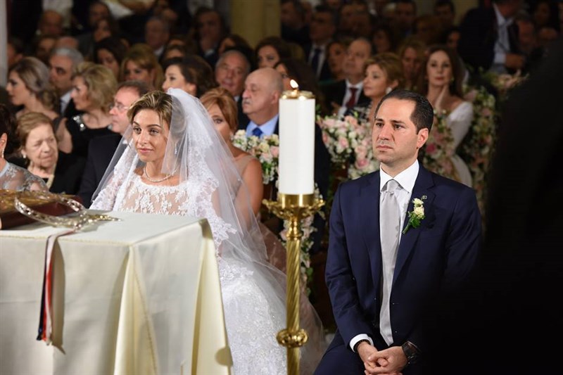 Wedding of Samy Gemayel & Karine Tadmouri