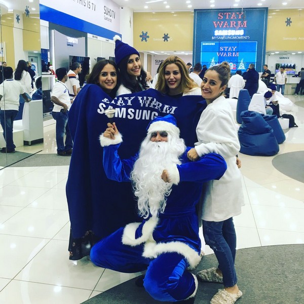 SAMSUNG Christmas Movie Night 