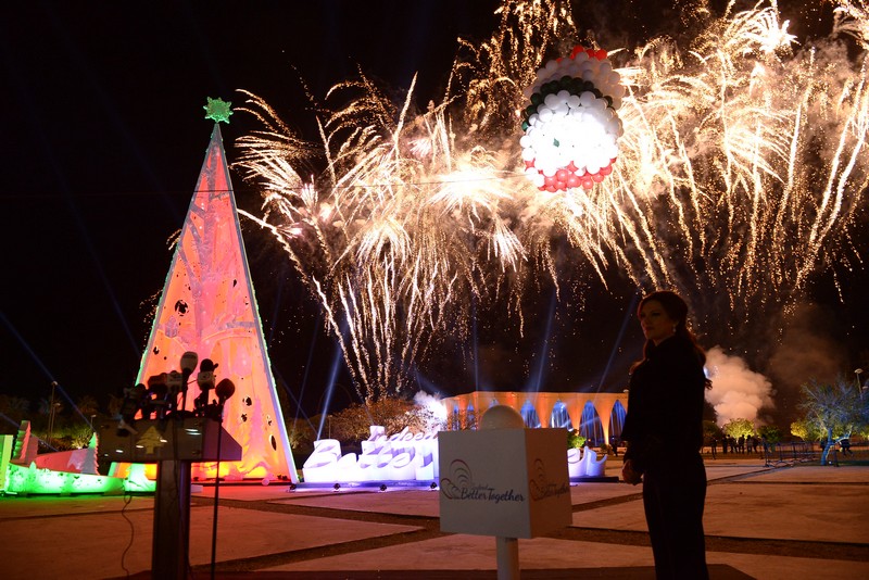 Opening of Tripoli End of Year Festivities