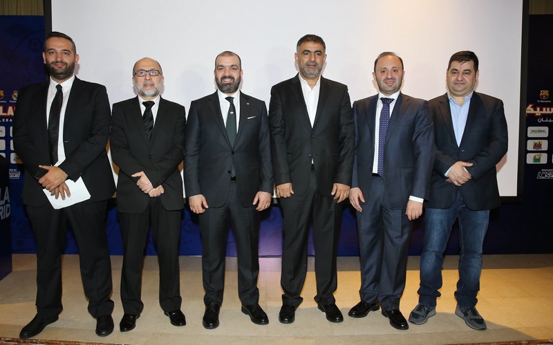 LMS Sports-El Clasico Press Conference