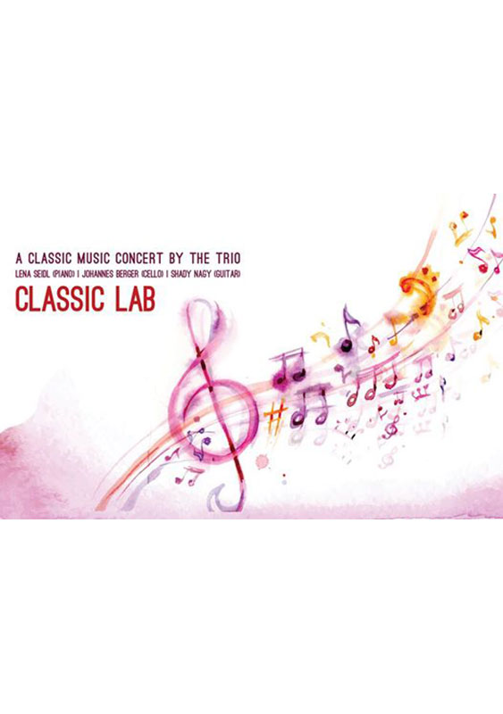 Trio Classic Lab - Classical music concert