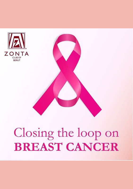 Zonta Club of Beirut - Closing the loop on Breast Cancer
