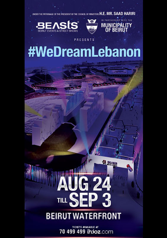 BEASTS We Dream Lebanon