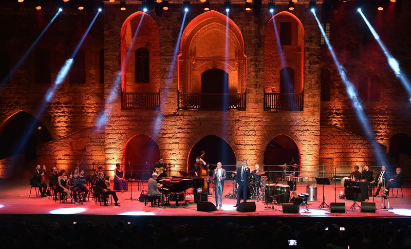 Pink Martini at Beiteddine Art Festival