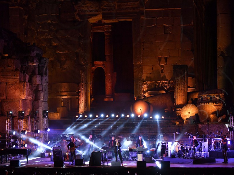 Ibrahim Maalouf at Baalbeck Festival