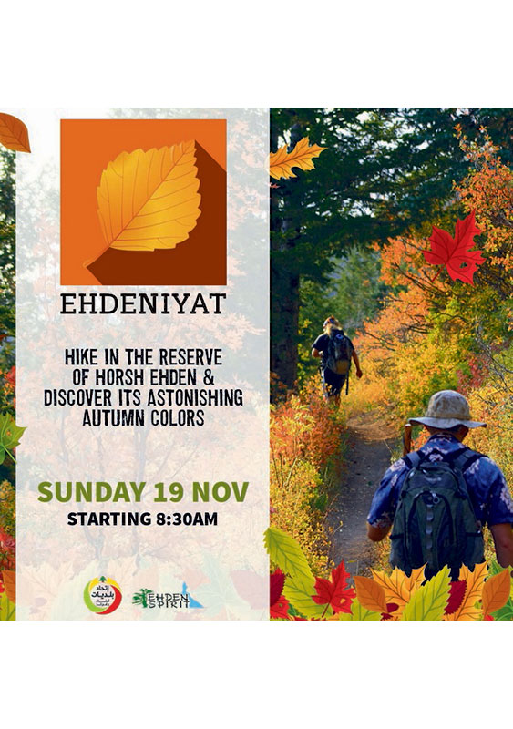 Ehdeniyat Autumn Hiking