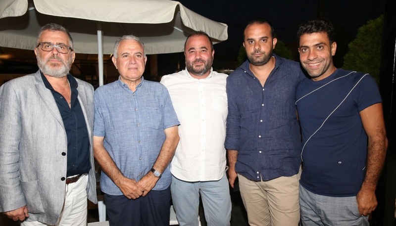 Dinner hosted by Maroun Moussallem
