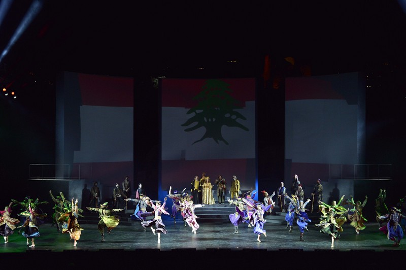 Caracalla at Byblos International Festival 2018