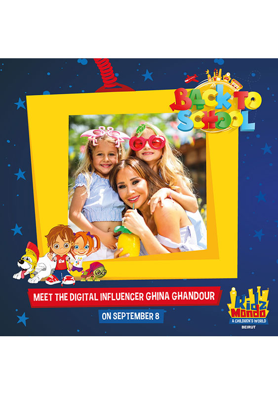 Back To School with Mrs. Ghina Ghandour