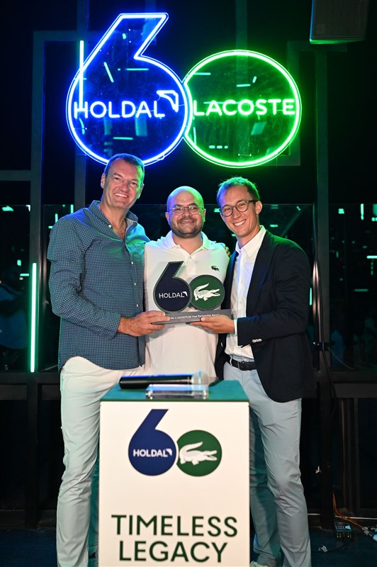 HOLDAL and Lacoste 60 Years Celebration Event