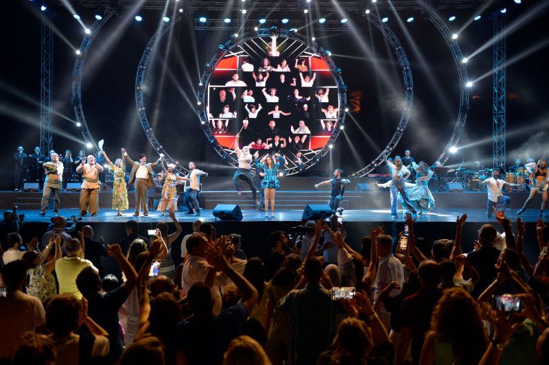 Hiba Tawaji at Byblos International Festival