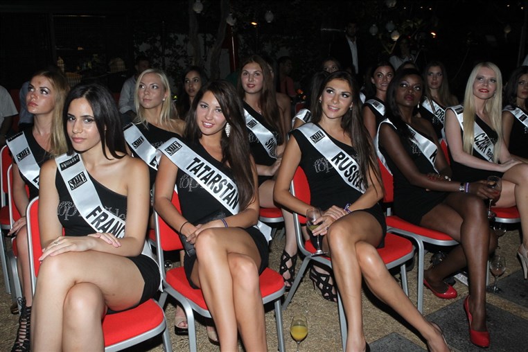 World Next Top Model  2014 Press Conference 