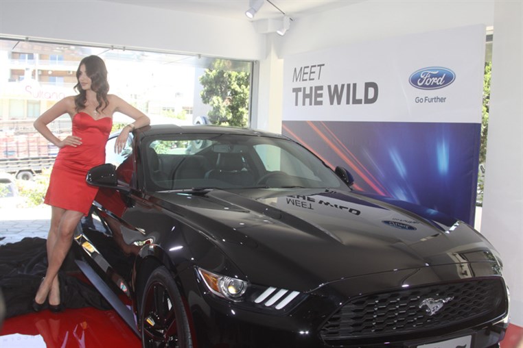 Ford New Showroom Opening