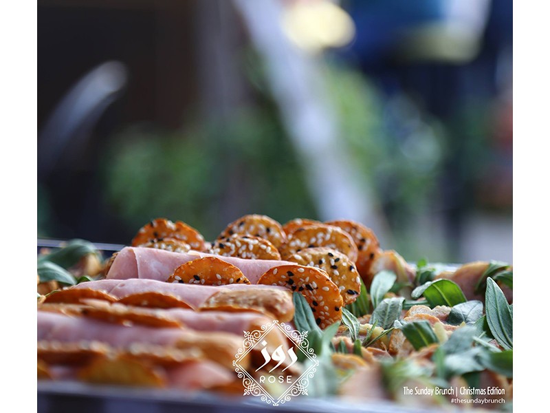 Rose Bar - Sunday Brunch Christmas Edition