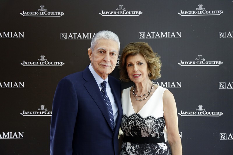 Atamian Launching of Jaeger Le Coultre
