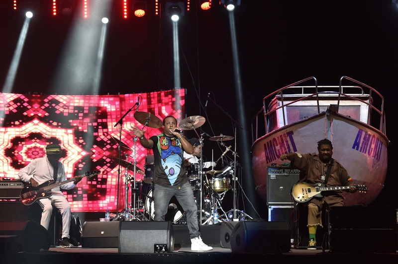 Inner Circle at Amchit International Festival