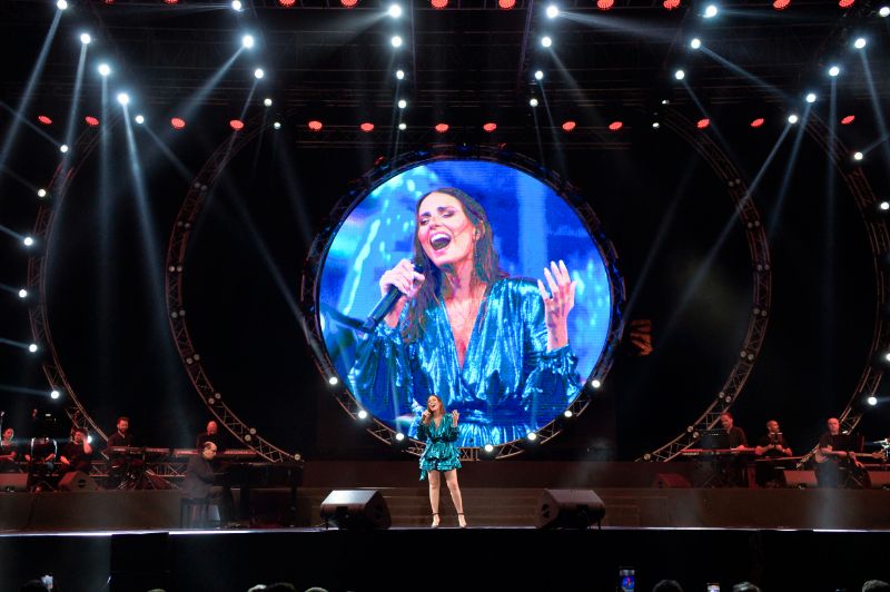 Hiba Tawaji at Byblos International Festival