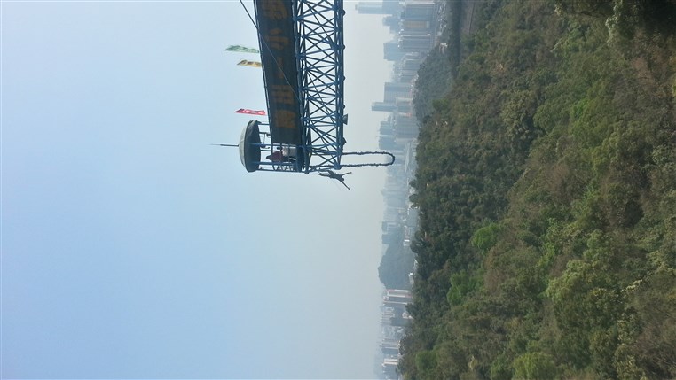 Bungee Jumping At Mocean