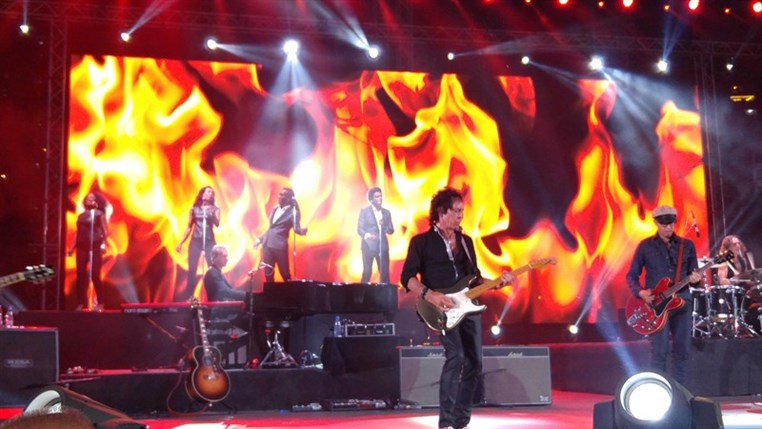 Johnny Hallyday at Jounieh Festival