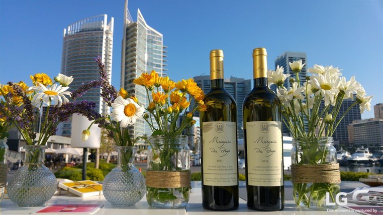 Launching Domaine des Tourelles