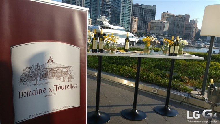 Launching Domaine des Tourelles