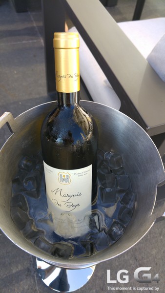 Launching Domaine des Tourelles