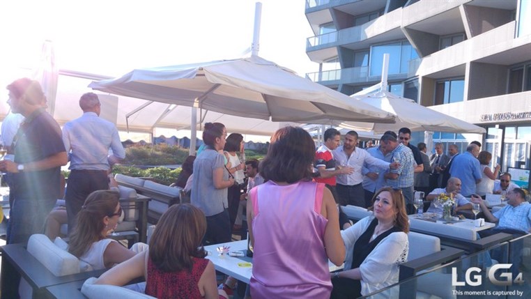 Launching Domaine des Tourelles