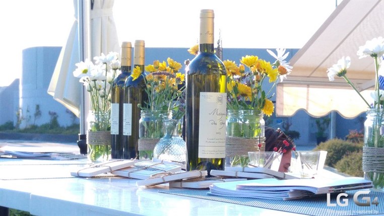 Launching Domaine des Tourelles