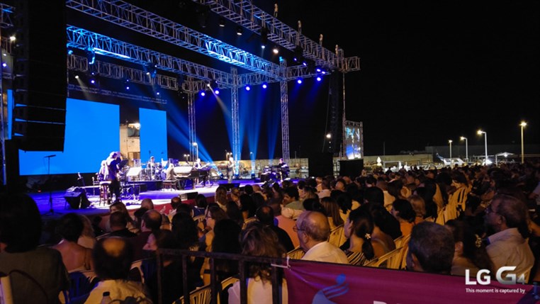 Charles Aznavour at Batroun Festival