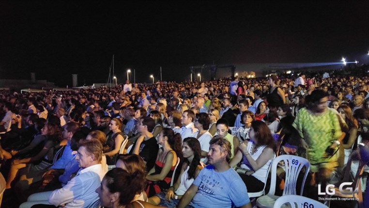 Charles Aznavour at Batroun Festival