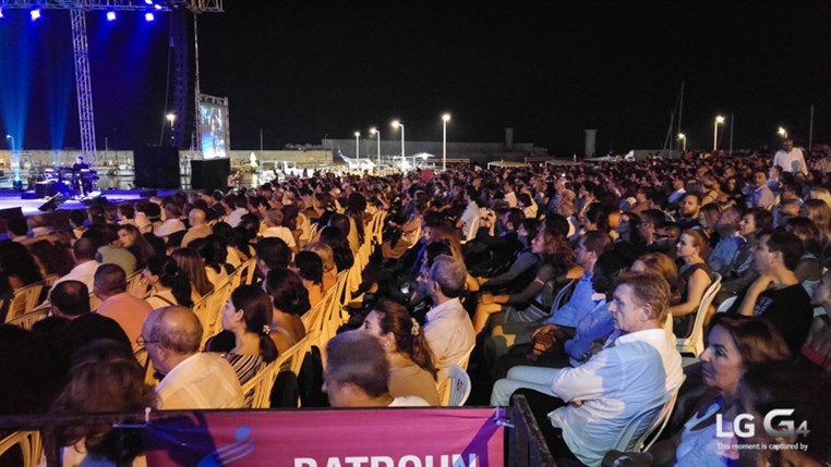 Charles Aznavour at Batroun Festival