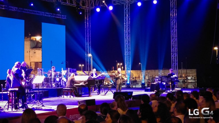 Charles Aznavour at Batroun Festival