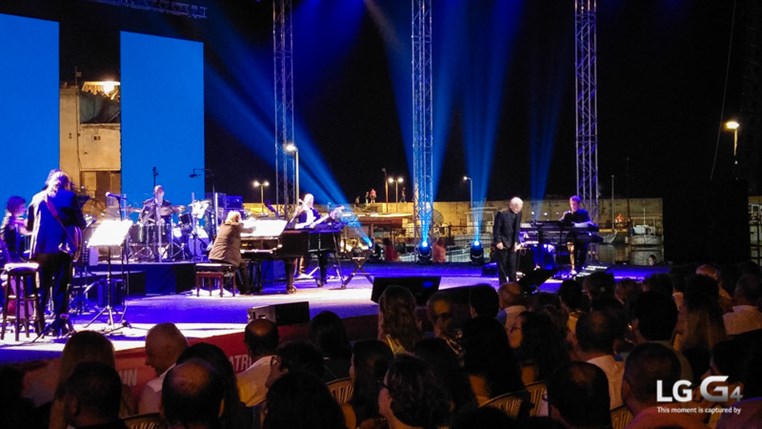 Charles Aznavour at Batroun Festival
