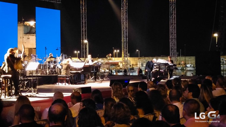 Charles Aznavour at Batroun Festival
