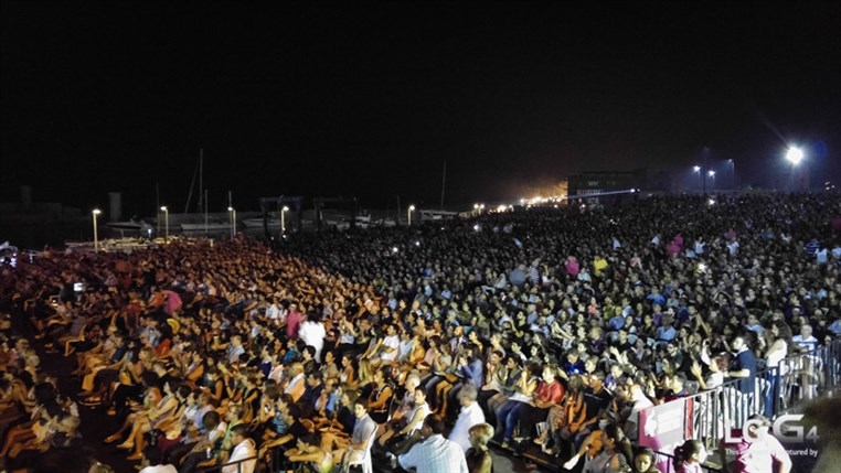 Charles Aznavour at Batroun Festival