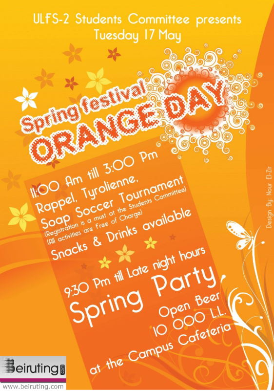 Spring Festival Orange Day