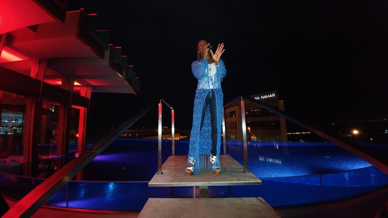 Cinda Ramseur at Cherry on the Rooftop