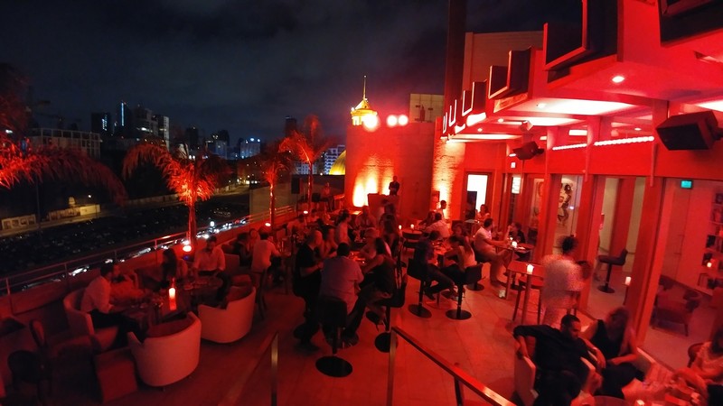 Cinda Ramseur at Cherry on the Rooftop