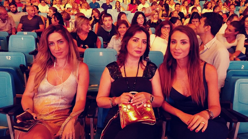 Helene Segara at Beirut Holidays