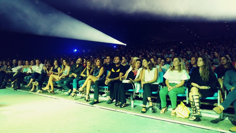 Helene Segara at Beirut Holidays
