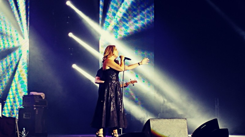 Helene Segara at Beirut Holidays