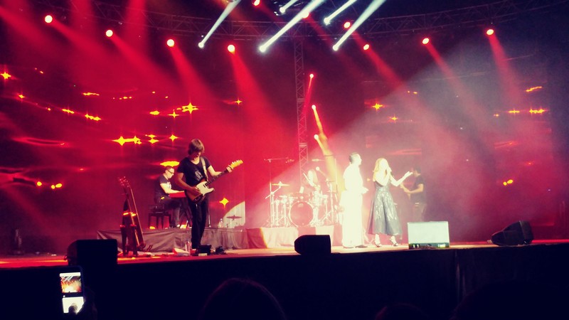 Helene Segara at Beirut Holidays
