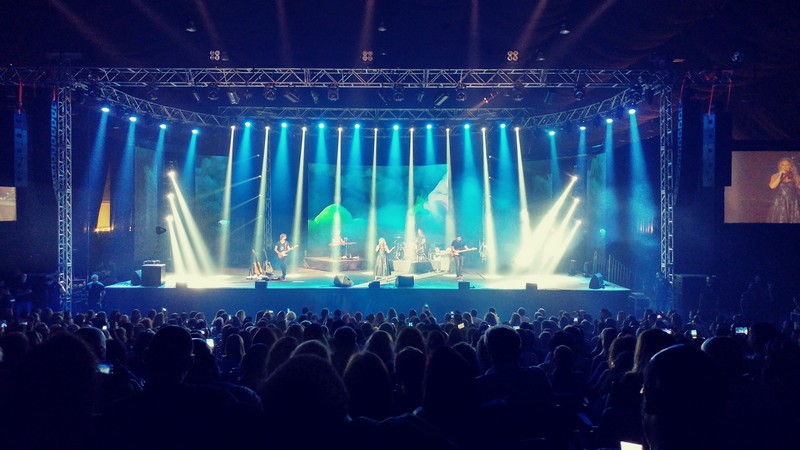 Helene Segara at Beirut Holidays