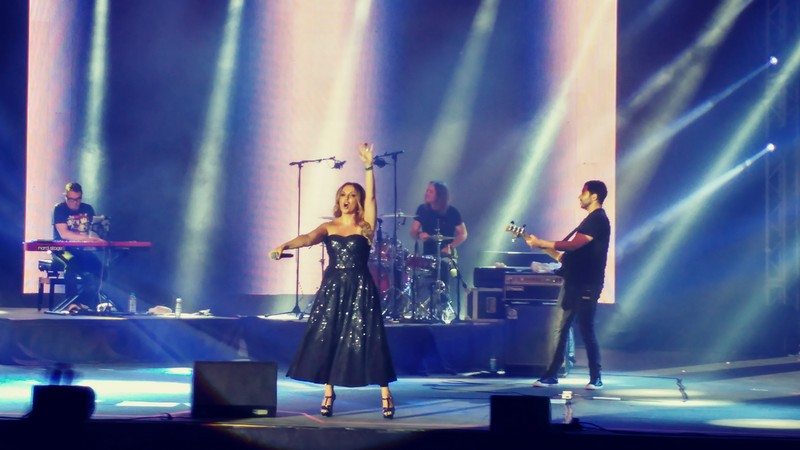 Helene Segara at Beirut Holidays