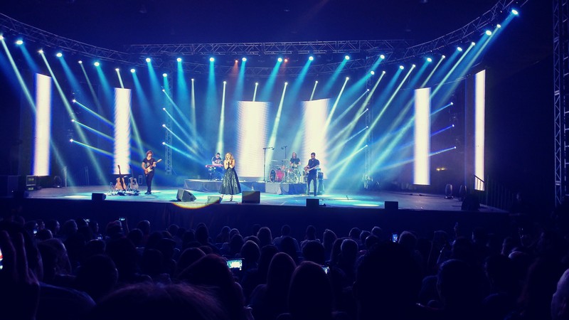 Helene Segara at Beirut Holidays