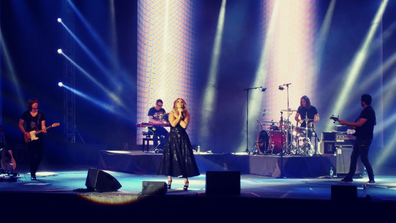 Helene Segara at Beirut Holidays