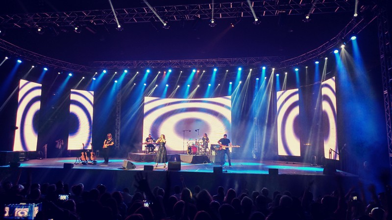 Helene Segara at Beirut Holidays