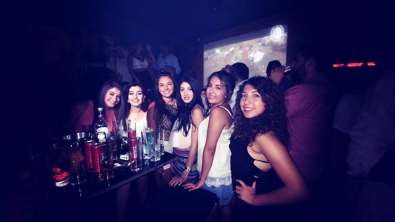 Karma Beirut on Friday Night