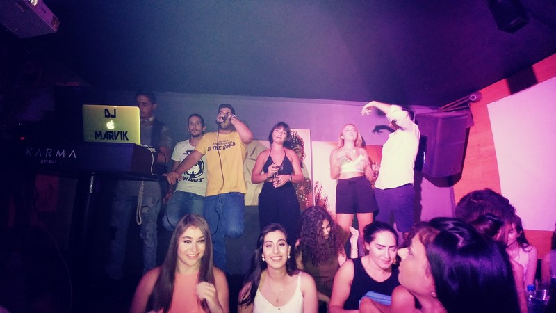 Karma Beirut on Friday Night