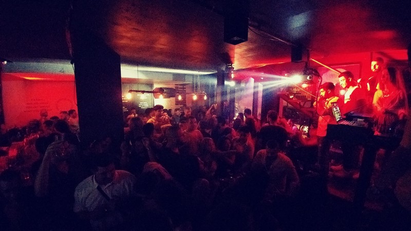 Karma Beirut on Friday Night